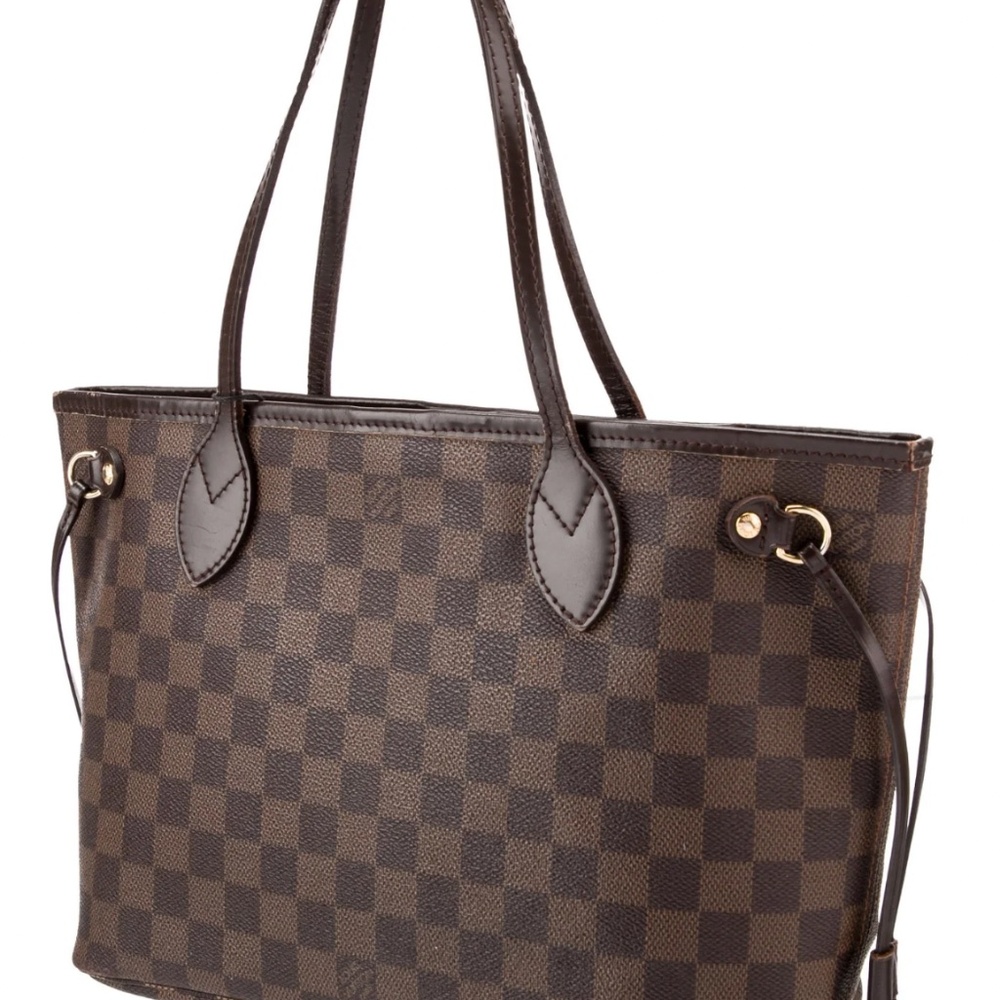 Louis Vuitton Damier Ebene Neverfull PM 100% Authentic - Picture 3 of 9